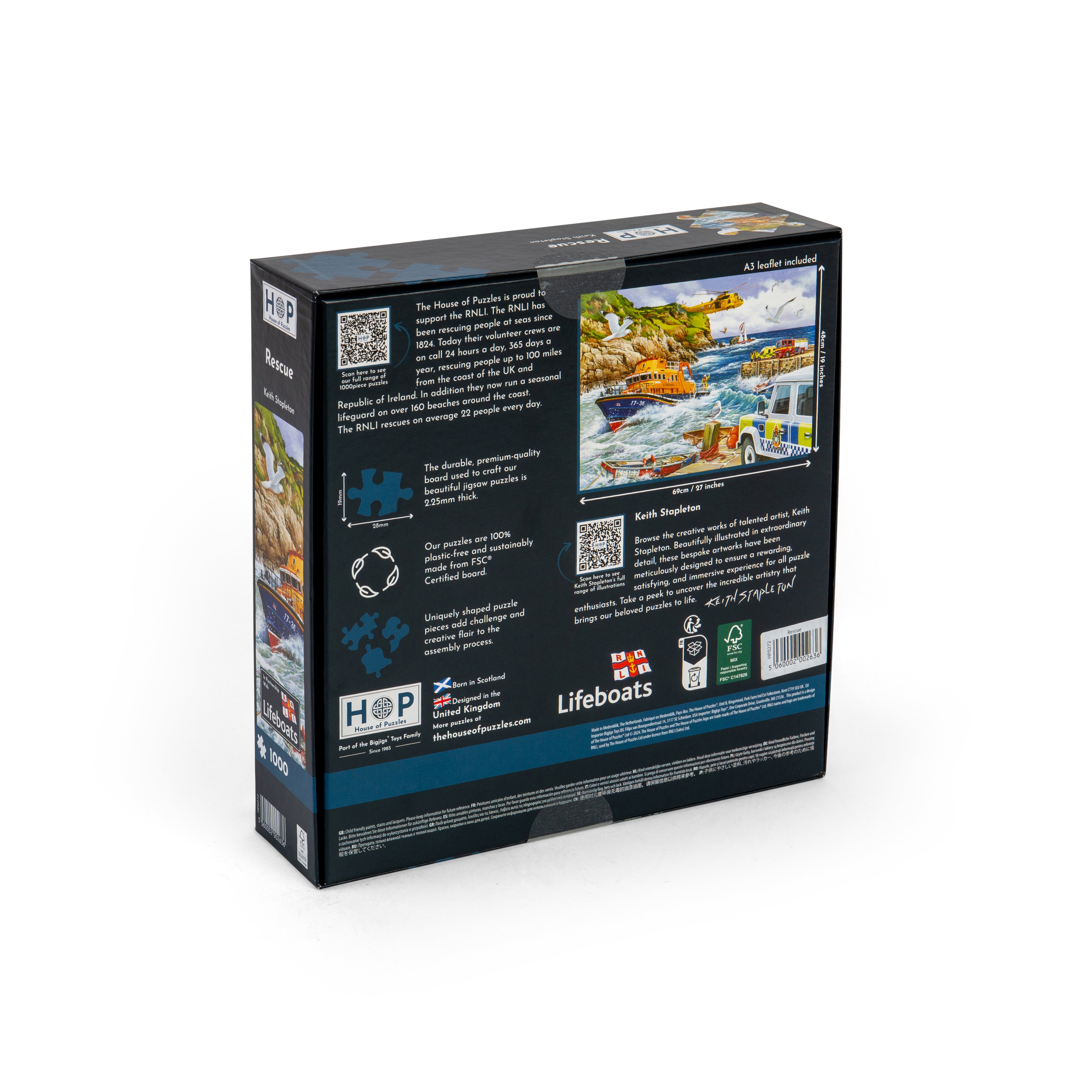Rescue 1000 Piece Puzzle (3 Years +)