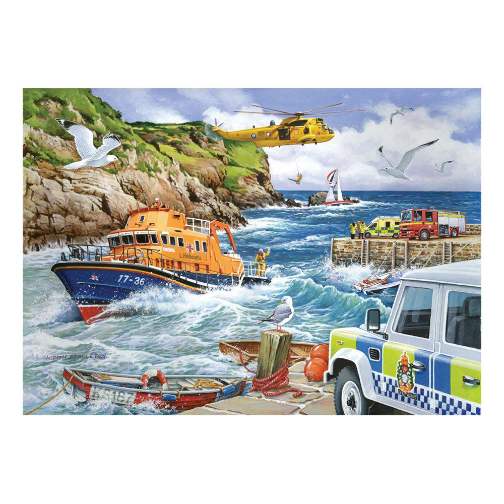 Rescue 1000 Piece Puzzle (3 Years +)
