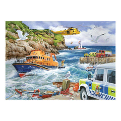 Rescue 1000 Piece Puzzle (3 Years +)