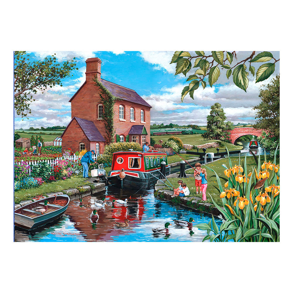 Keepers Cottage 500 Piece Puzzle (3 Years +)