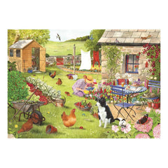Grandma's Garden BIG 500 Puzzle (3 Years +)