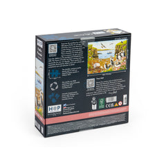 Puffin Parade BIG 500 Puzzle (3 Years +)