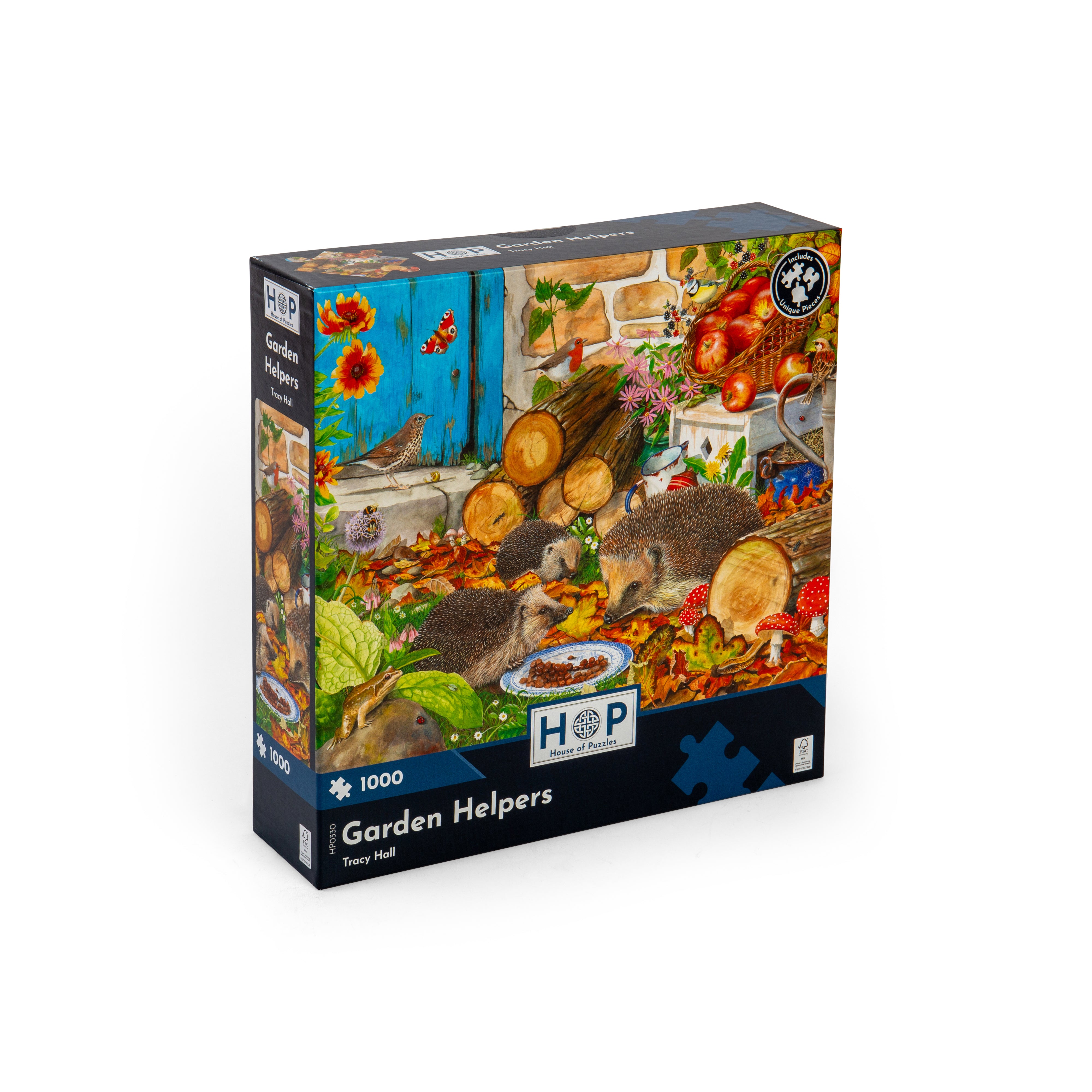 Garden Helpers 1000 Piece Puzzle (3 Years +)