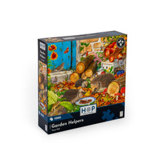 Garden Helpers 1000 Piece Puzzle (3 Years +)