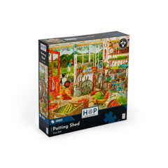 Potting Shed 1000 Piece Puzzle (3 Years +)