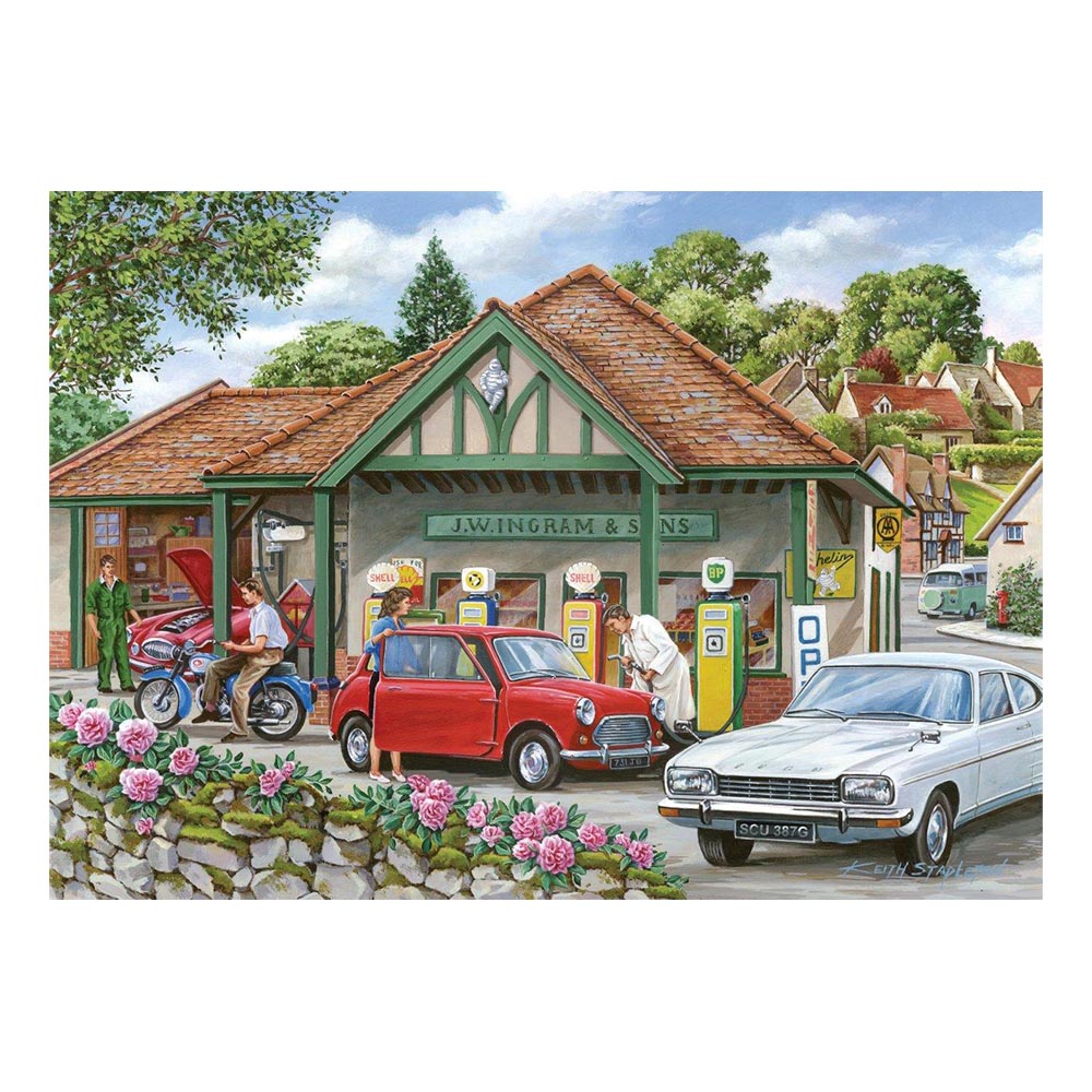Fill Her Up Please BIG 250 Puzzle (3 Years +)