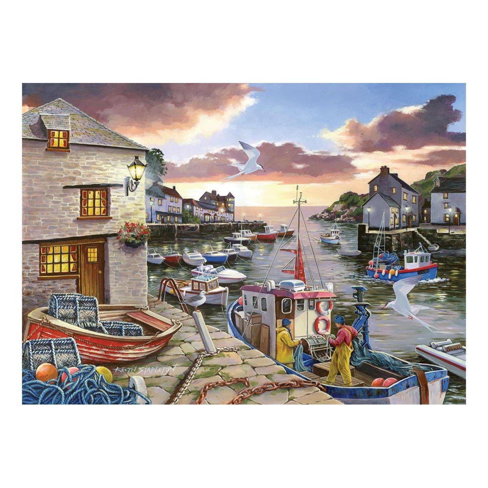 Harbour Lights BIG 250 Puzzle (3 Years +)
