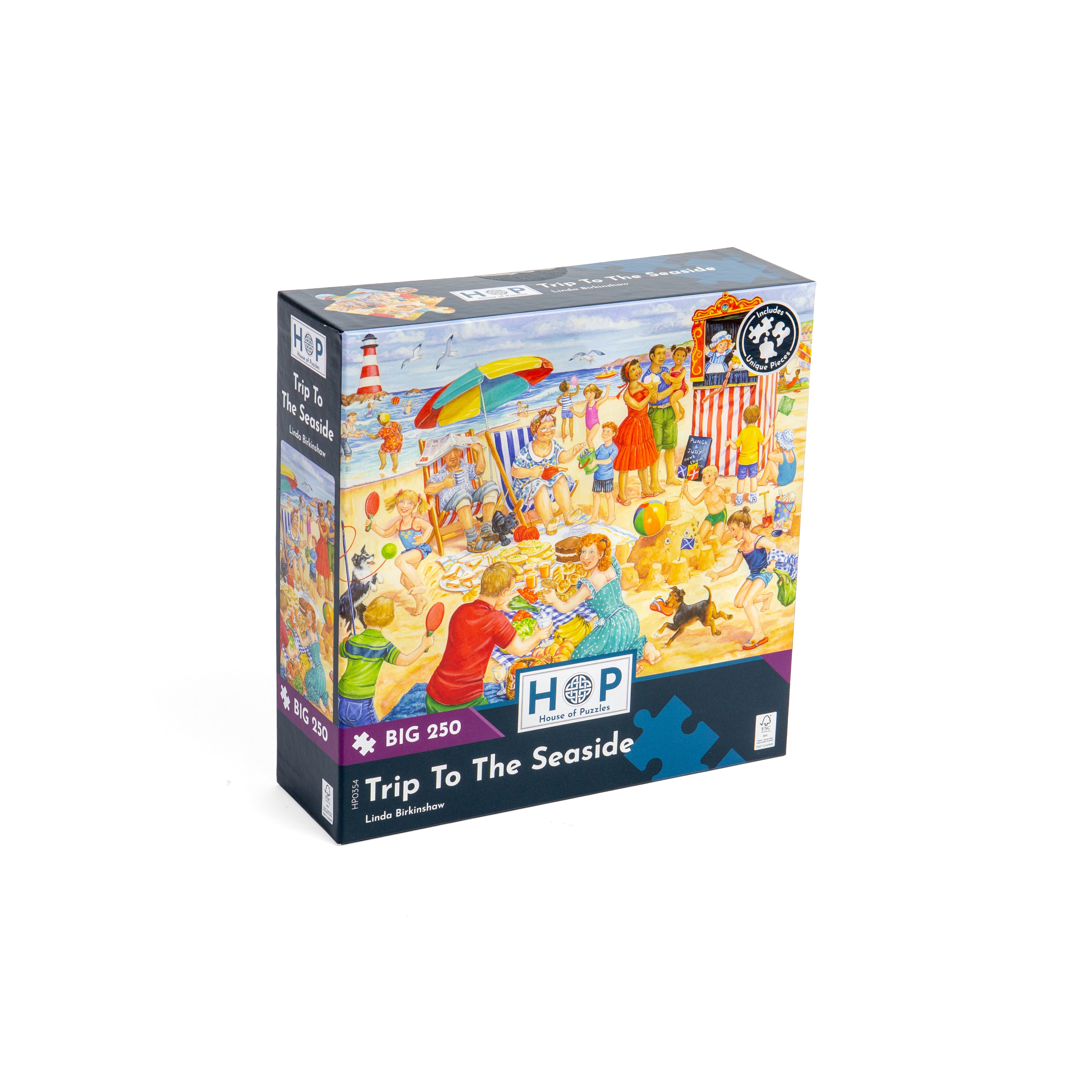 Trip To The Seaside BIG 250 Puzzle (3 Years +)