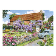 Wisteria Cottage BIG 250 Puzzle (3 Years +)