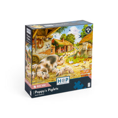 Poppy's Piglets BIG 500 Puzzle (3 Years +)
