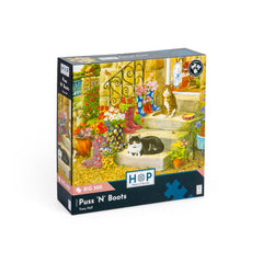 Puss 'N' Boots BIG 500 Puzzle (3 Years +)