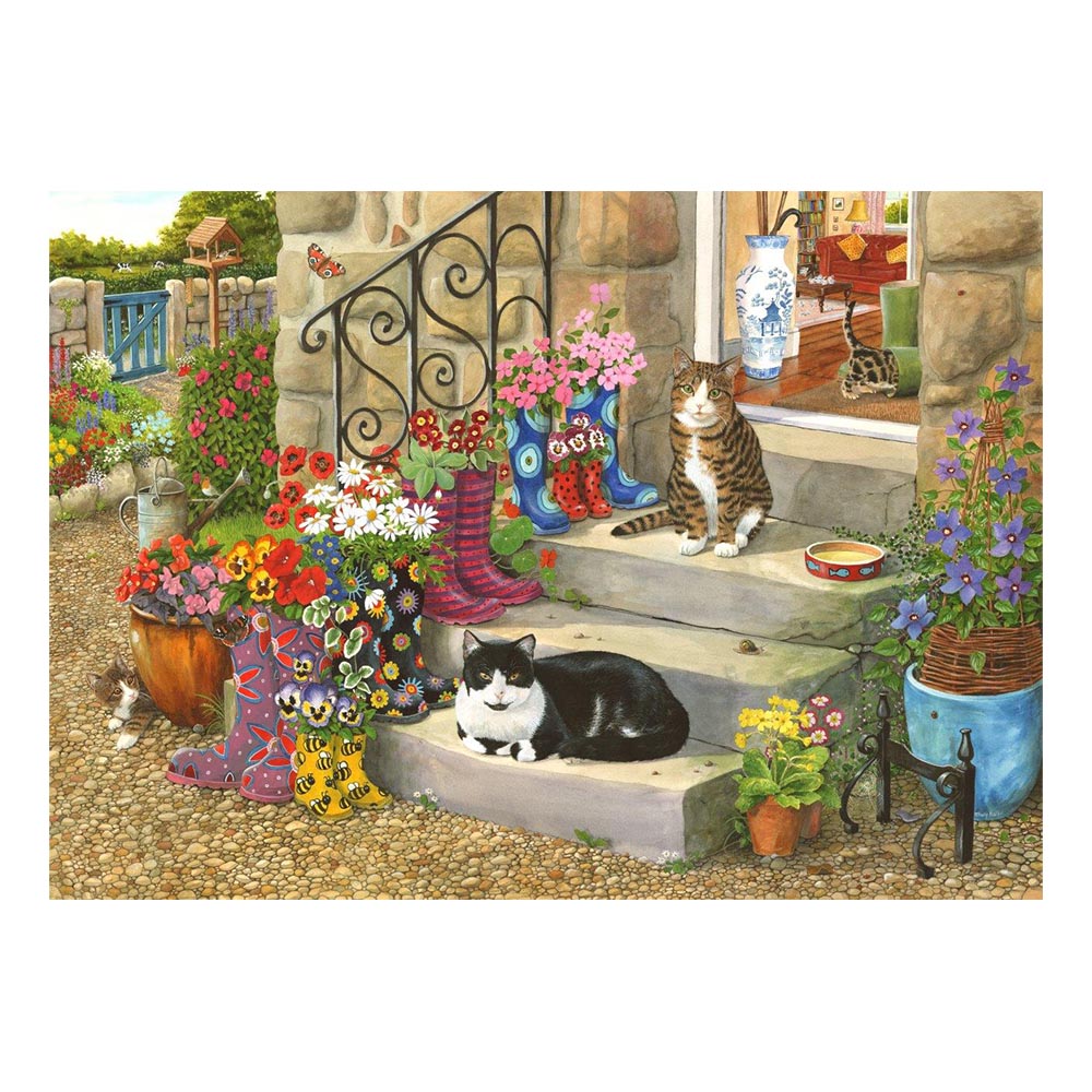 Puss 'N' Boots BIG 500 Puzzle (3 Years +)