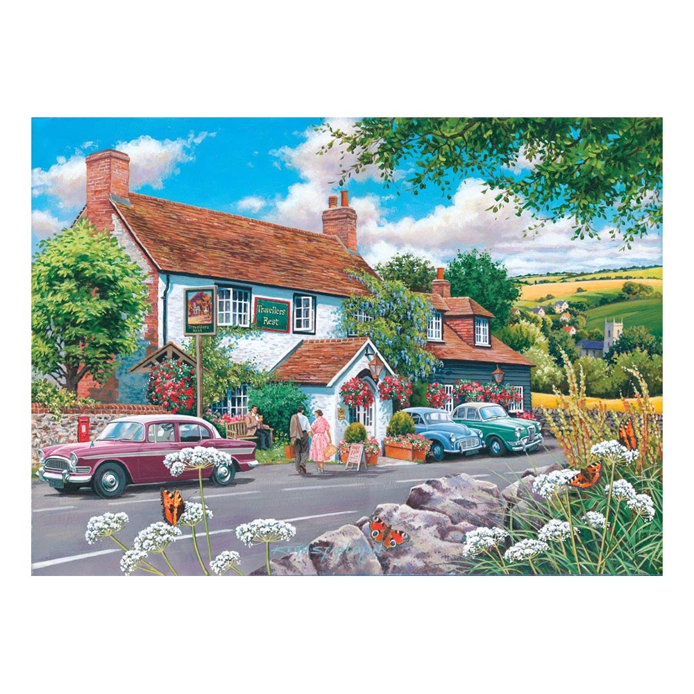 Travellers Rest BIG 500 Puzzle (3 Years +)