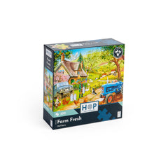 Farm Fresh 500 Piece Puzzle (3 Years +)