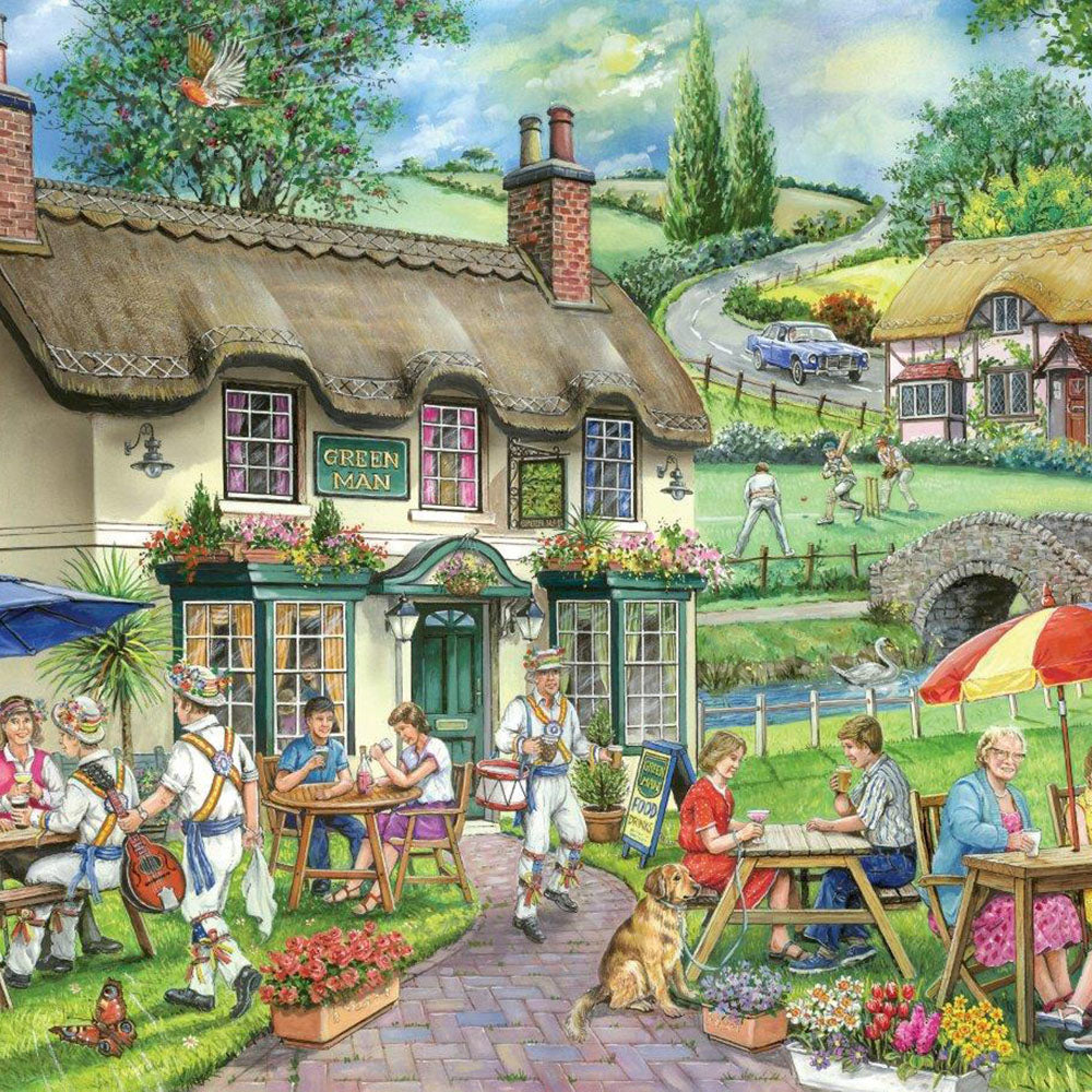 Green Man BIG 500 Puzzle (3 Years +)
