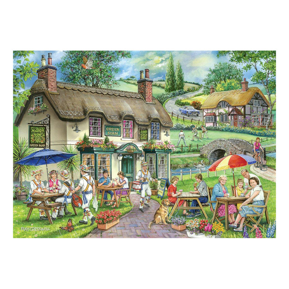 Green Man BIG 500 Puzzle (3 Years +)