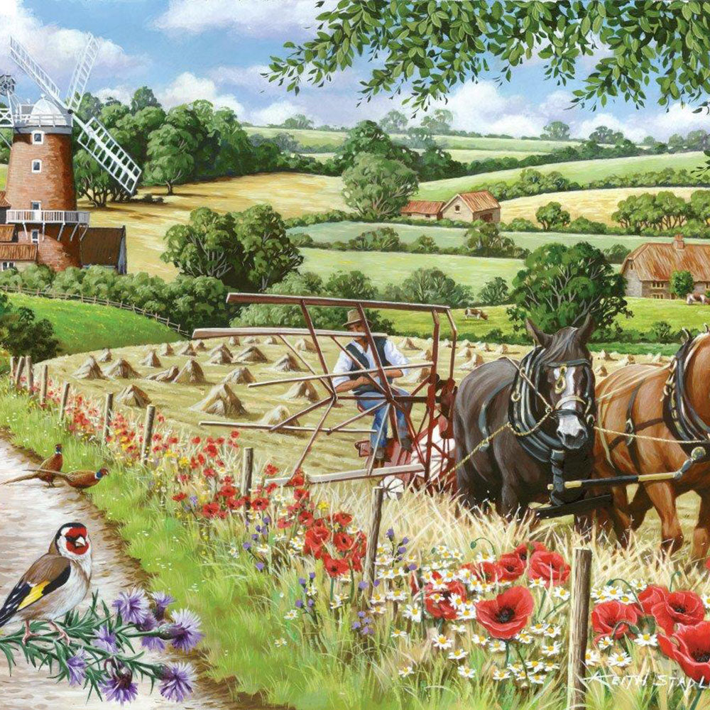 Windmill Lane BIG 500 Puzzle (3 Years +)