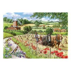 Windmill Lane BIG 500 Puzzle (3 Years +)