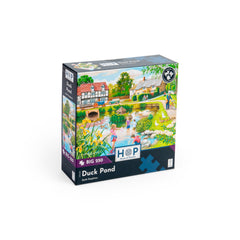 Duck Pond BIG 250 Puzzle (3 Years +)