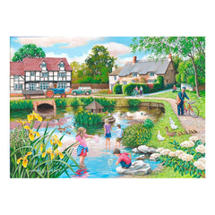 Duck Pond BIG 250 Puzzle (3 Years +)