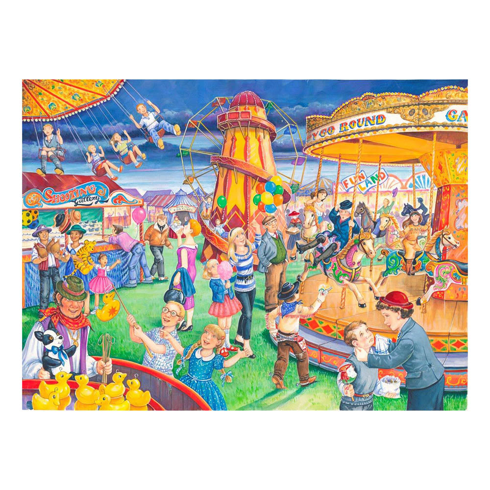 Fairground Rides BIG 250 Puzzle (3 Years +)