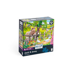 Jack & Jenny BIG 250 Puzzle (3 Years +)