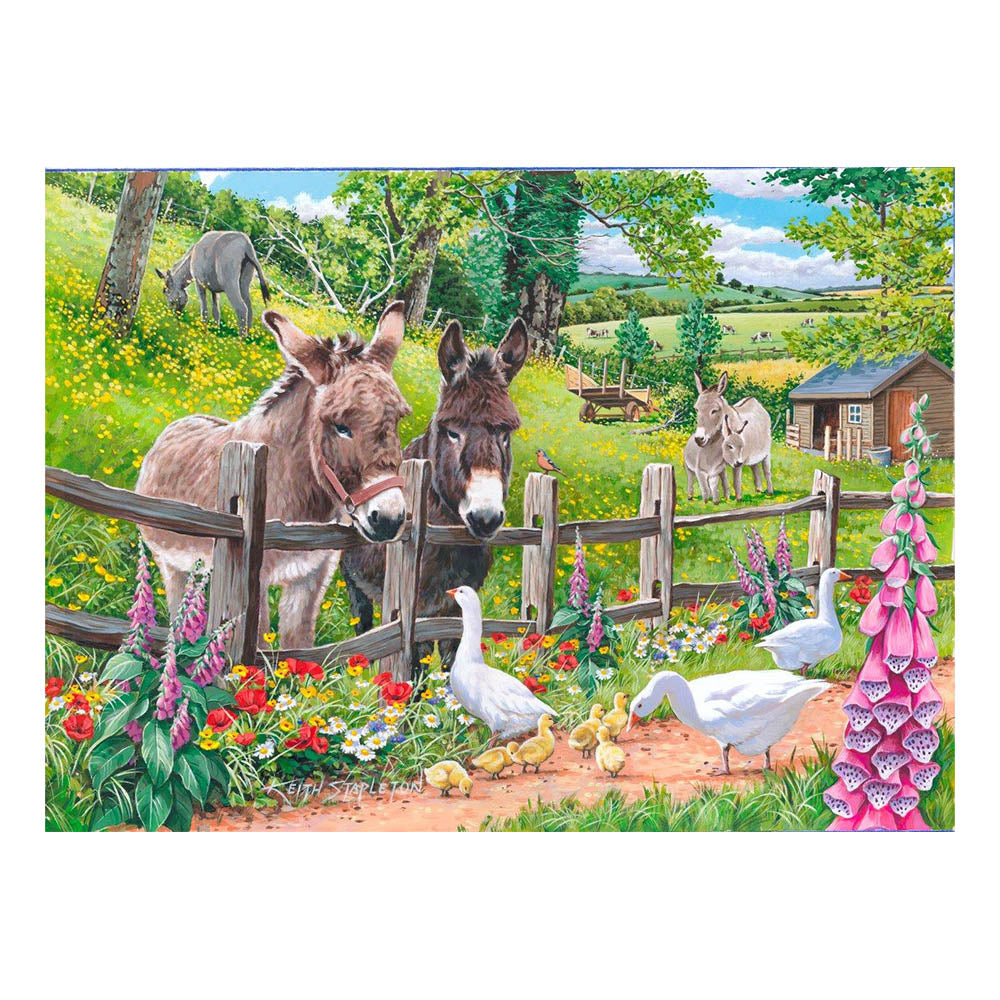 Jack & Jenny BIG 250 Puzzle (3 Years +)