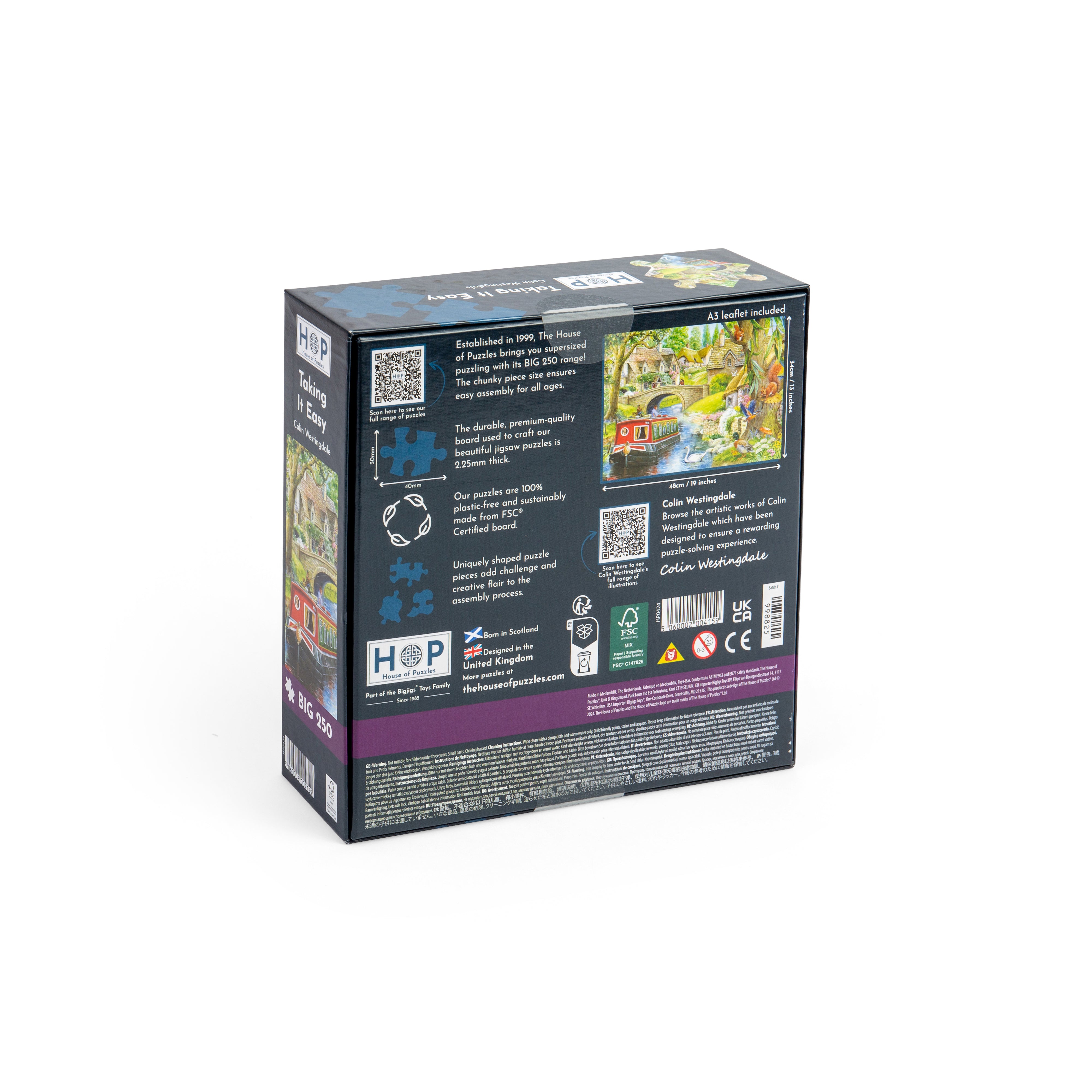 Taking It Easy BIG 250 Puzzle (3 Years +)