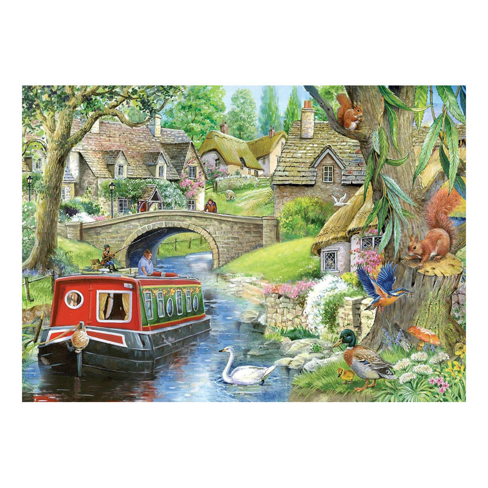 Taking It Easy BIG 250 Puzzle (3 Years +)