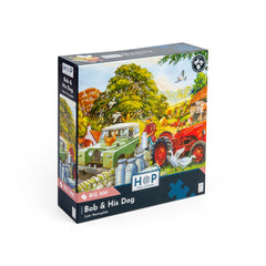 Bob & His Dog BIG 500 Puzzle (3 Years +)