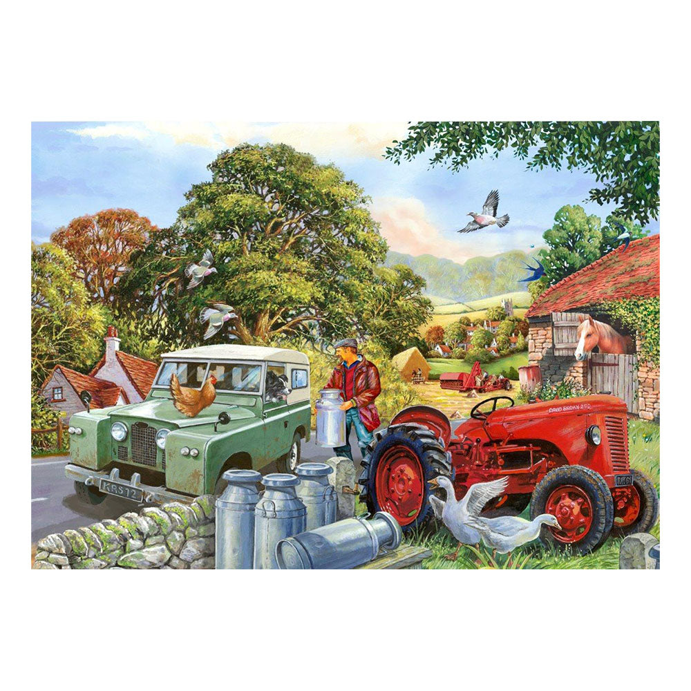 Bob & His Dog BIG 500 Puzzle (3 Years +)