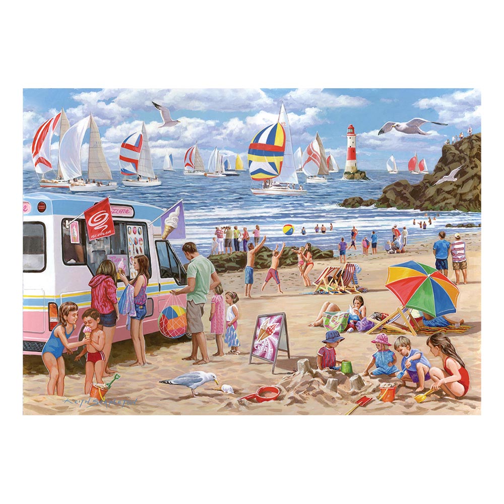 Regatta Day BIG 500 Puzzle (3 Years +)
