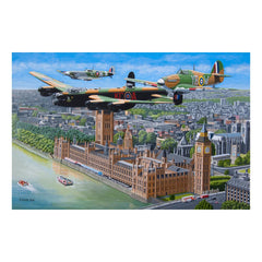 Fly Past 500 Piece Puzzle (3 Years +)