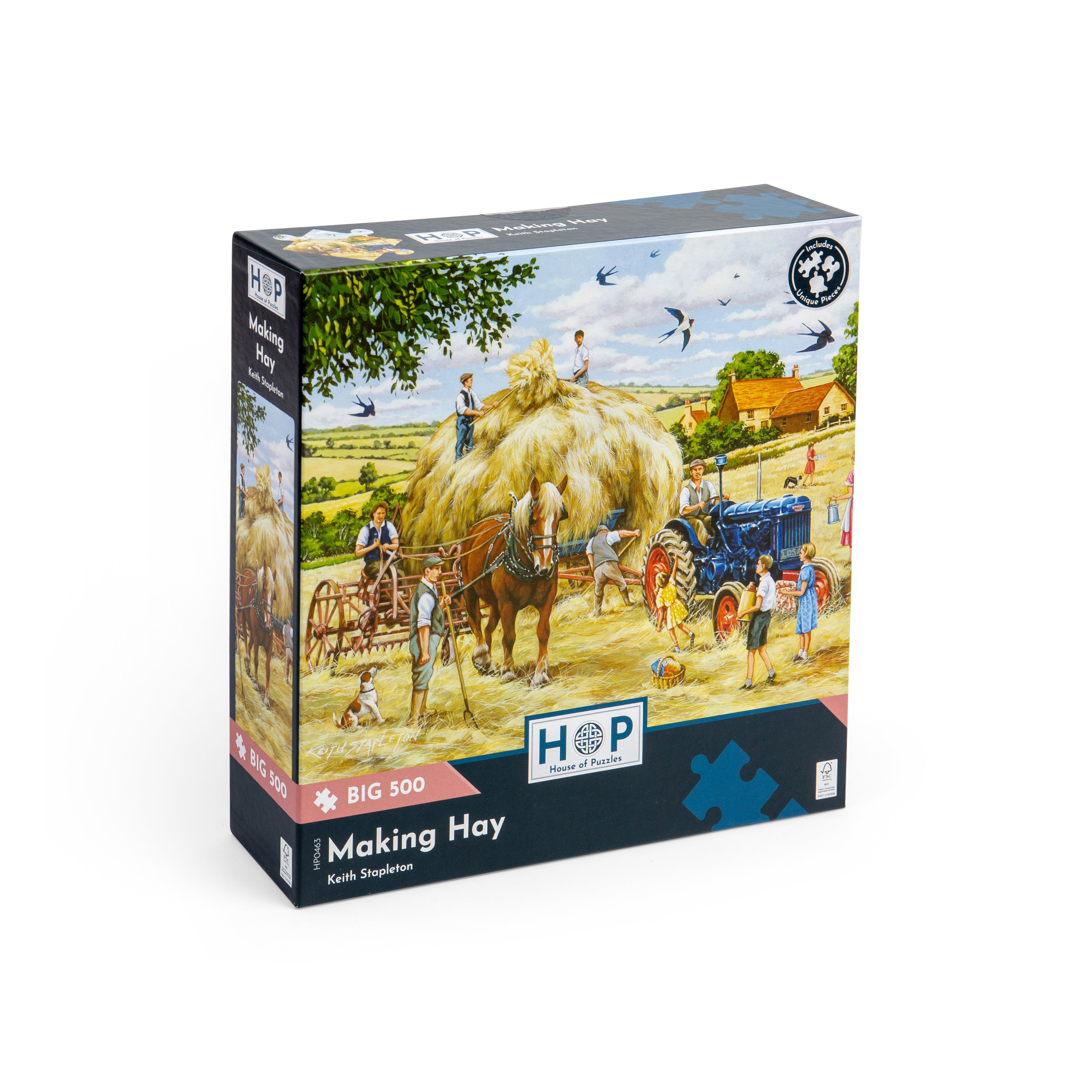 Making Hay BIG 500 Puzzle (3 Years +)