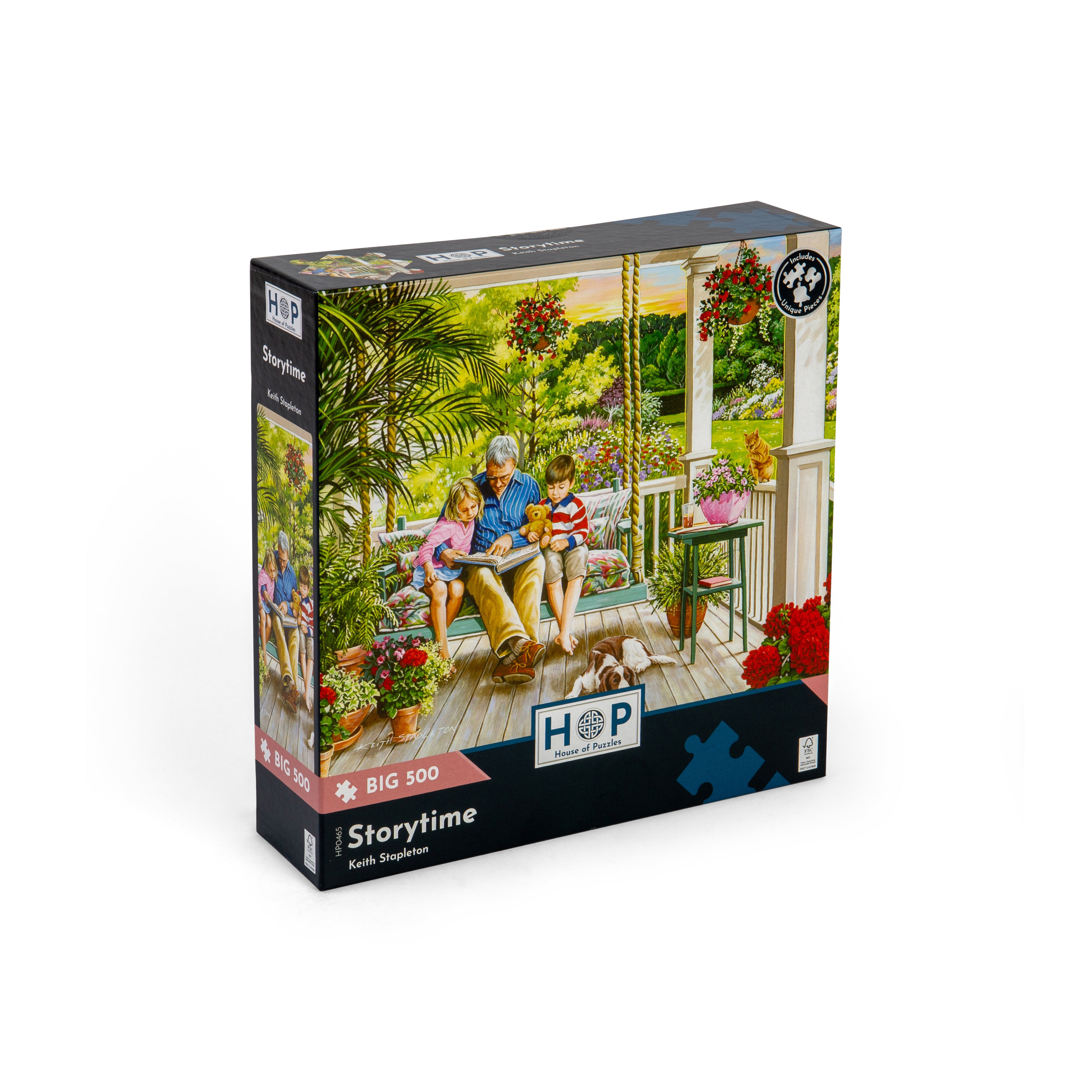 Storytime BIG 500 Puzzle (3 Years +)