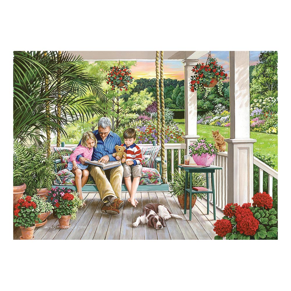 Storytime BIG 500 Puzzle (3 Years +)
