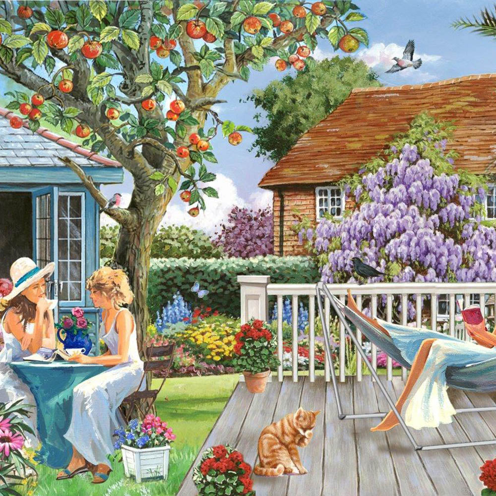 Ladies Of Leisure BIG 250 Puzzle (3 Years +)