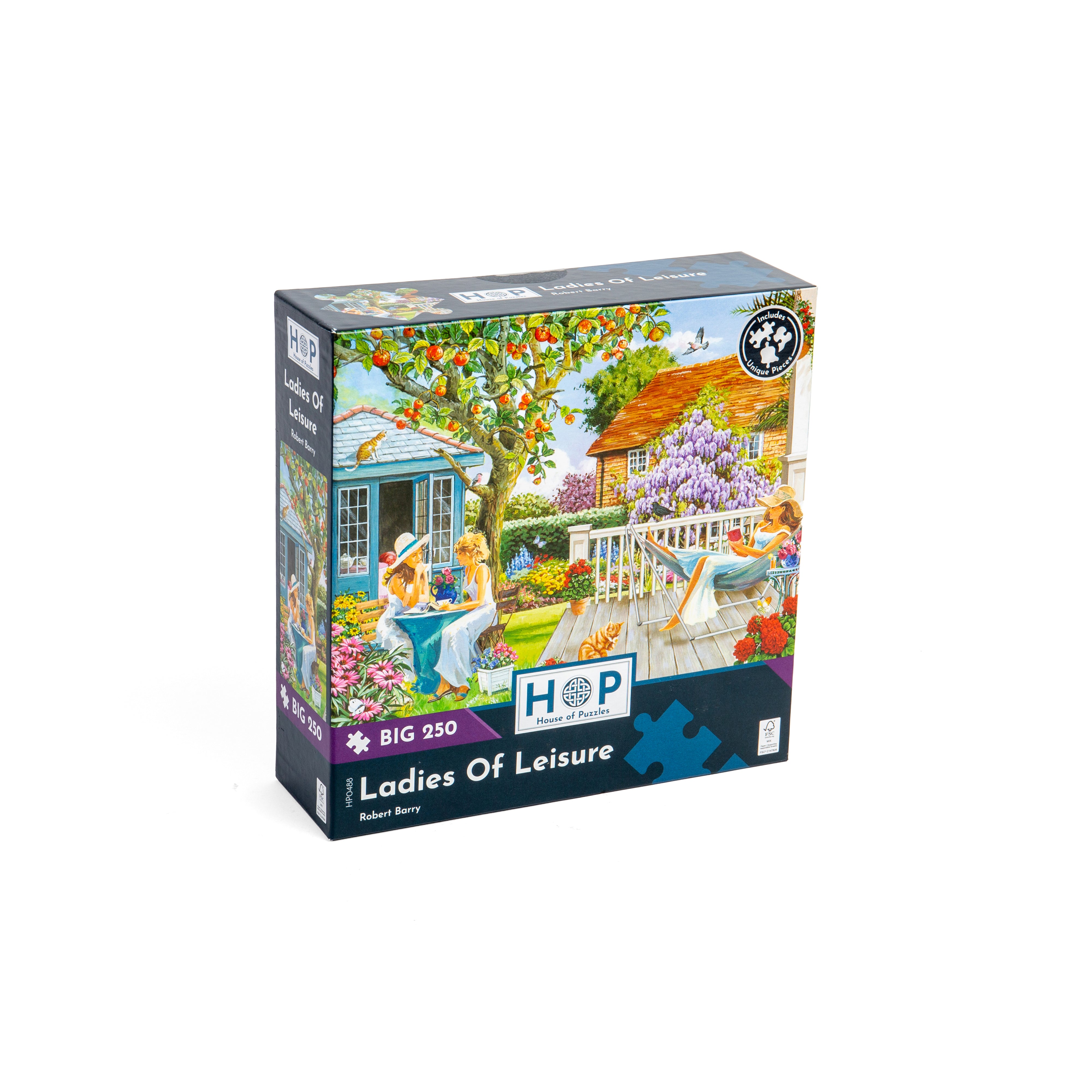 Ladies Of Leisure BIG 250 Puzzle (3 Years +)