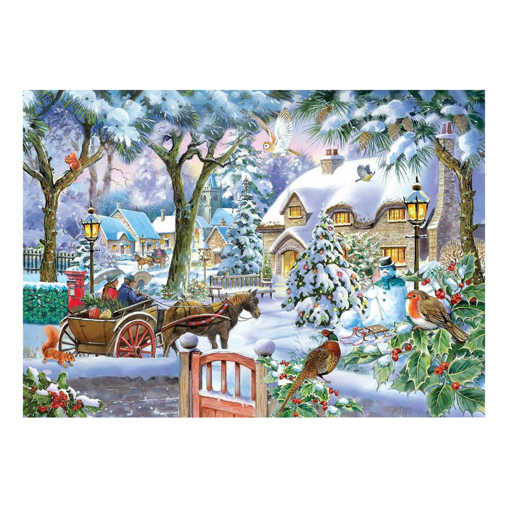 Almost Home BIG 500 Puzzle (3 Years +)