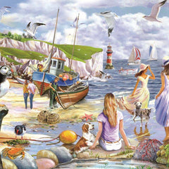 Sea Shore Breezes BIG 500 Puzzle (3 Years +)