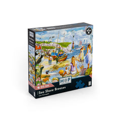 Sea Shore Breezes BIG 500 Puzzle (3 Years +)