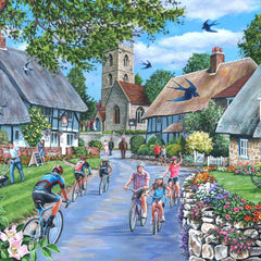 Sunday Morning BIG 500 Puzzle (3 Years +)