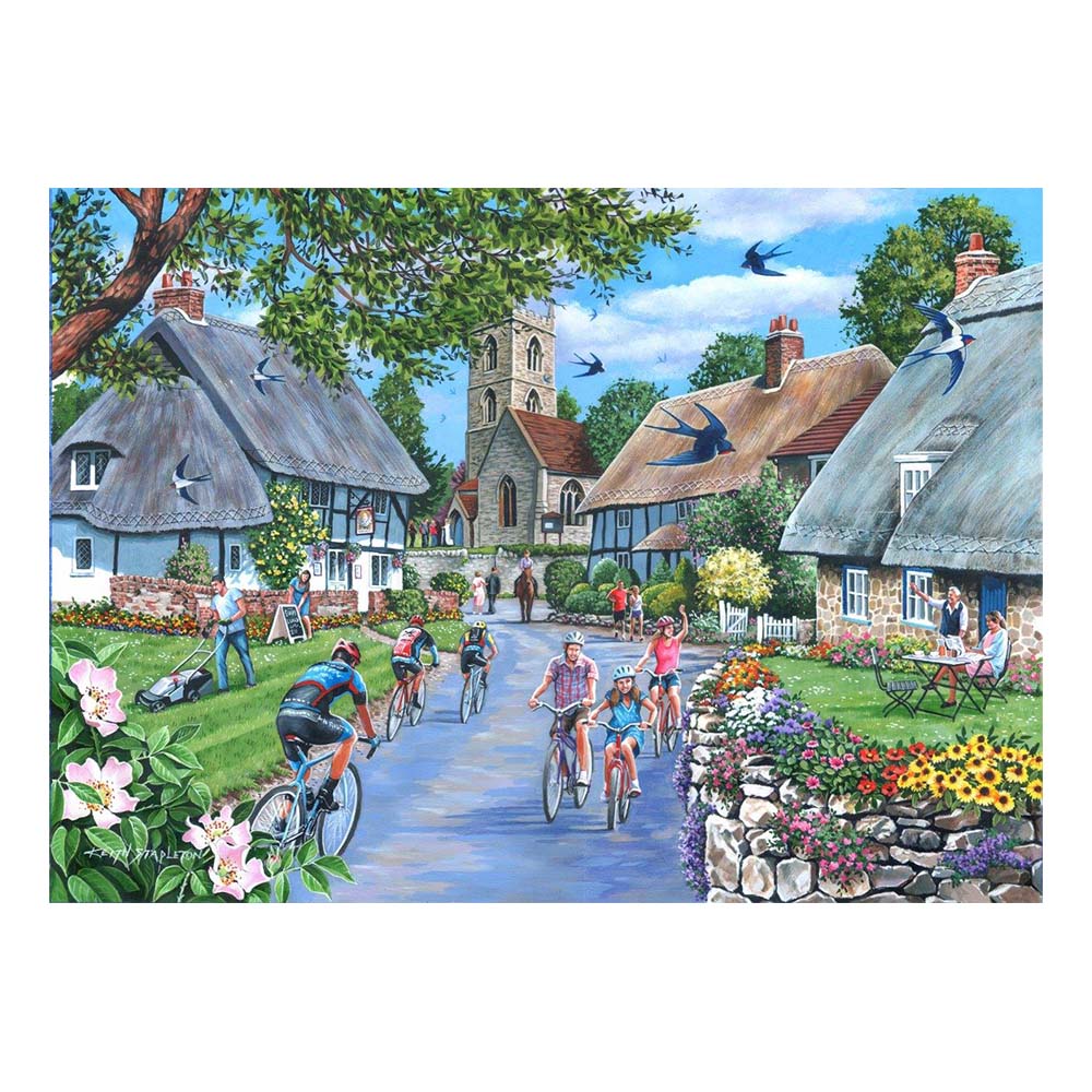Sunday Morning BIG 500 Puzzle (3 Years +)