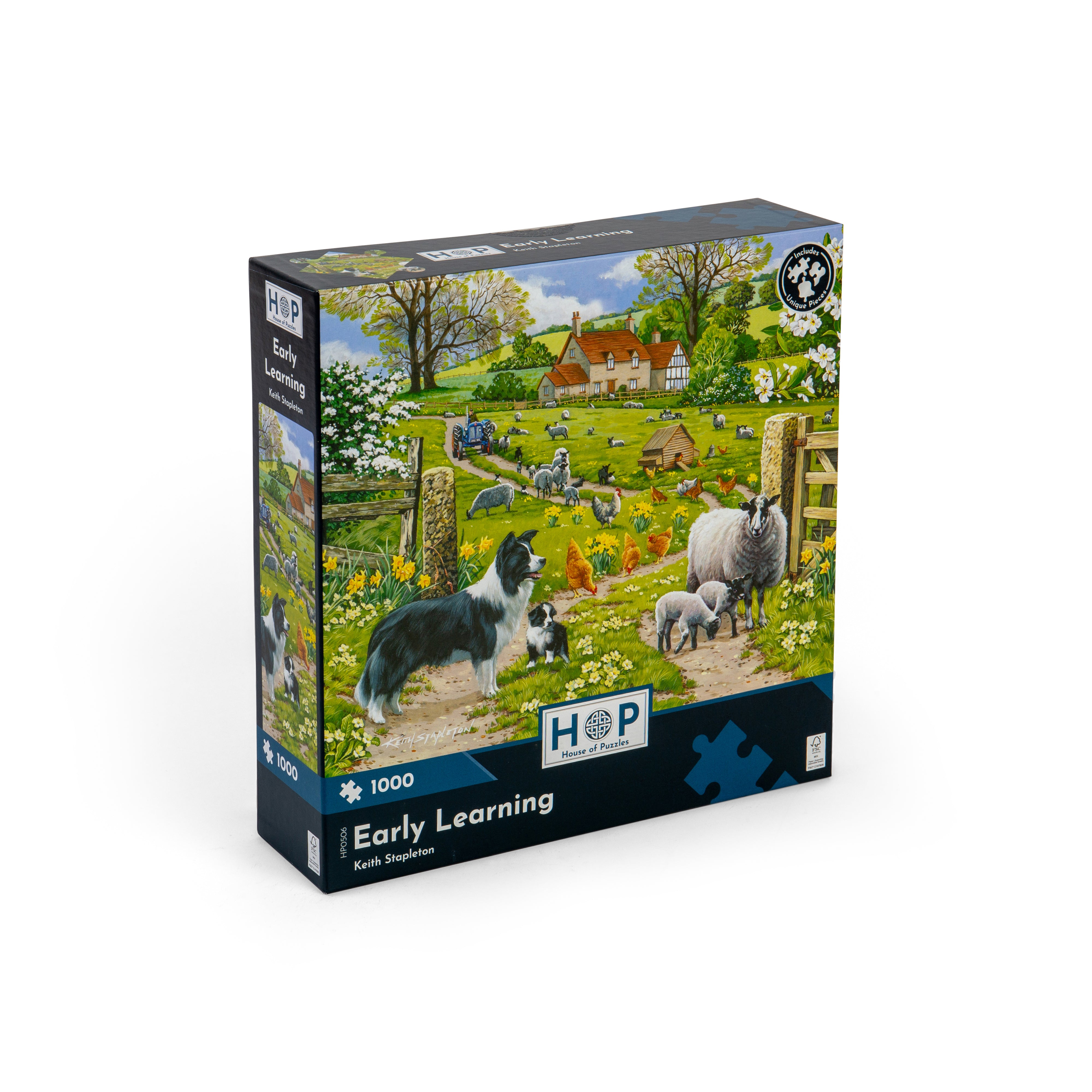 Early Learning 1000 Piece Puzzle (3 Years +)