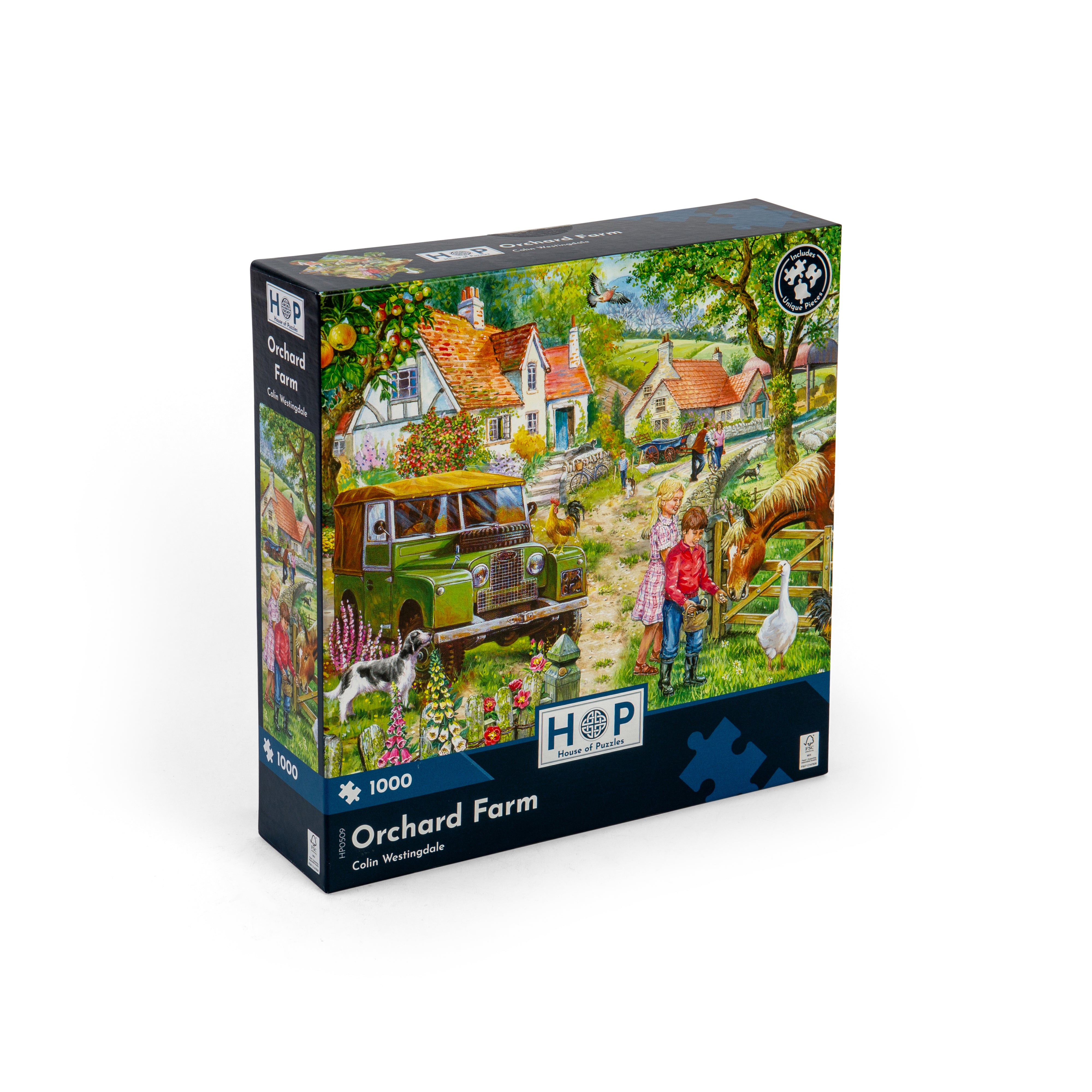 Orchard Farm 1000 Piece Puzzle (3 Years +)