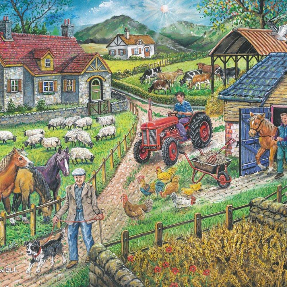 Barley Mow Farm BIG 250 Puzzle (3 Years +)