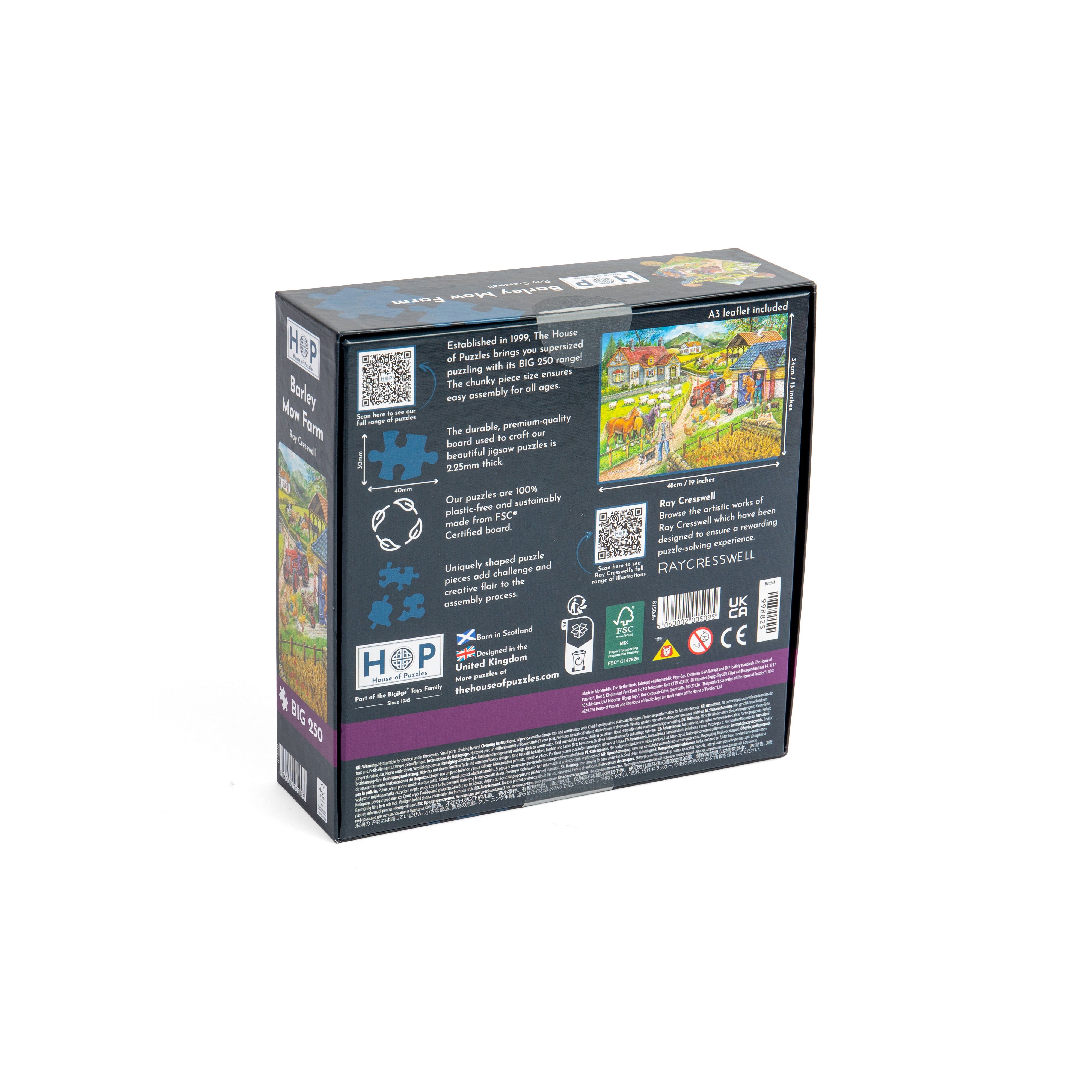 Barley Mow Farm BIG 250 Puzzle (3 Years +)