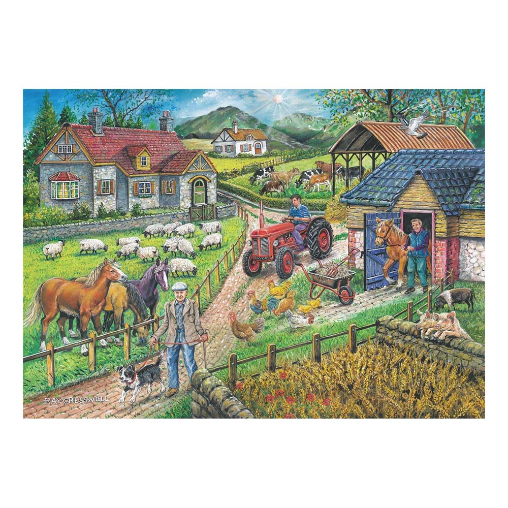 Barley Mow Farm BIG 250 Puzzle (3 Years +)