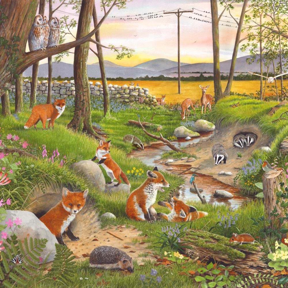Midsummer Twilight BIG 250 Puzzle (3 Years +)
