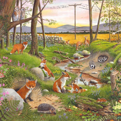 Midsummer Twilight BIG 250 Puzzle (3 Years +)